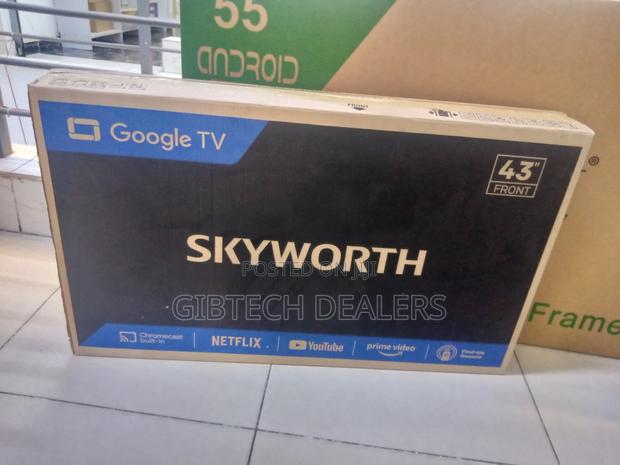 43"Skyworth Smart and Tv - thumbnail 3