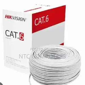 Hikvision Cat 6 Cable