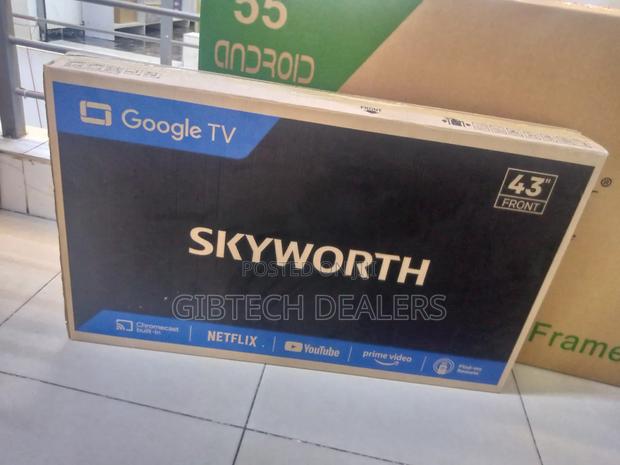 Skyworth 43 Flameless Smart Tv