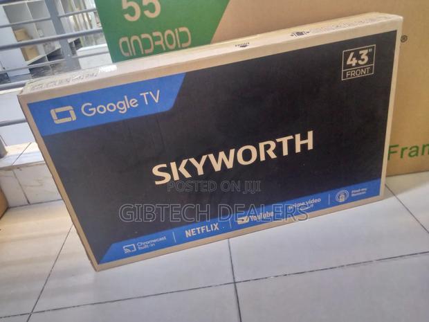 Skyworth 43 Flameless Smart Tv - thumbnail 2