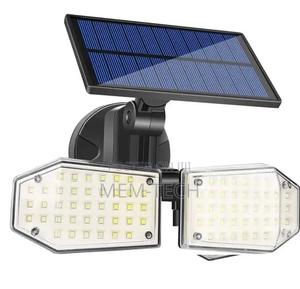 Solar Lamps LED 2heads Motion Sensor - main view