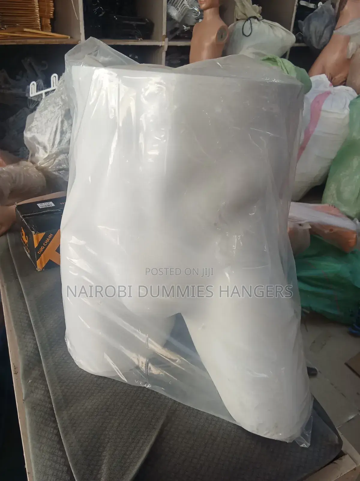 Boxer Mannequin