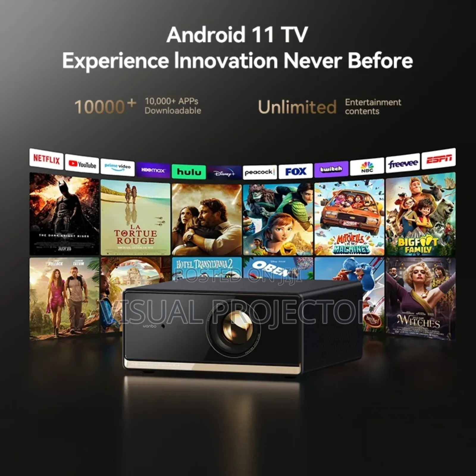Xiaomi Wanbo X5 Pro Google Tv Android Projector