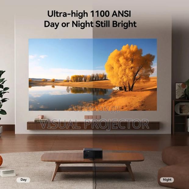 Xiaomi Wanbo X5 Pro Google Tv Android Projector - thumbnail 4