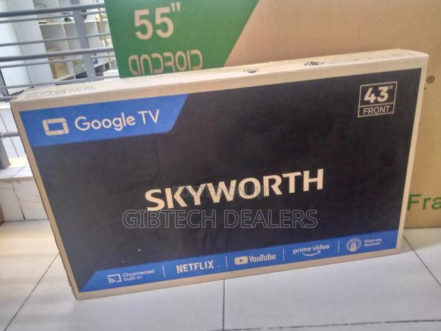 Skyworth 43 Frameless Smart Google Tv