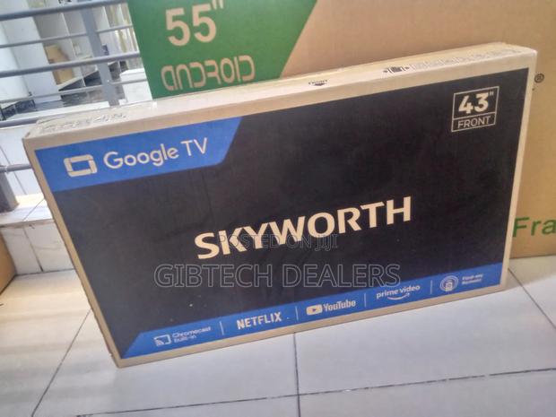 Skyworth 43 Frameless Smart Google Tv - thumbnail 2