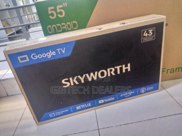 Skyworth 43 Frameless Smart Google Tv - thumbnail 3