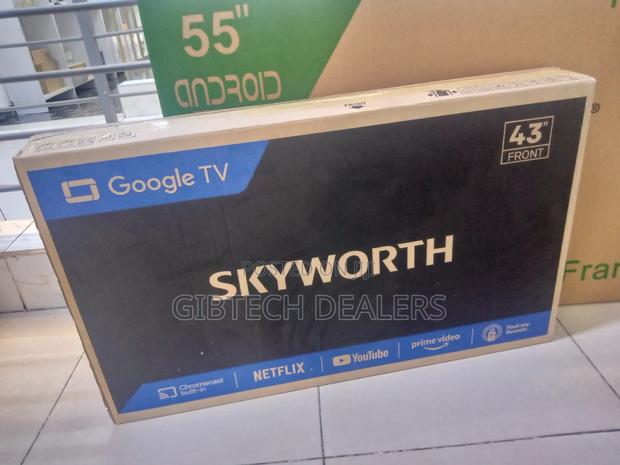 Skyworth 43 Frameless Smart Google Tv - thumbnail 4