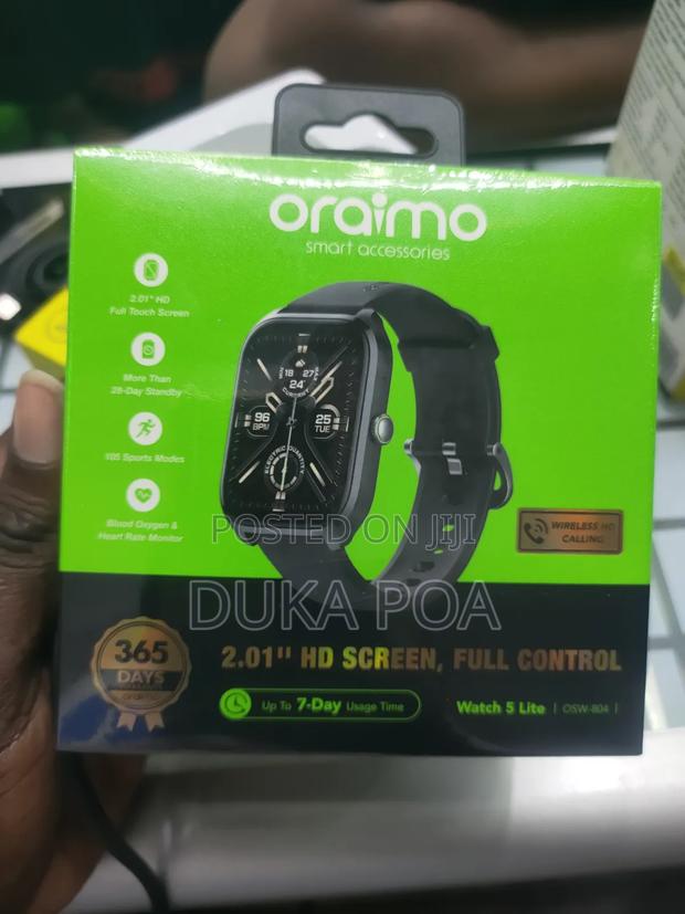 Oraimo Smart Watch 5 Lite OSW-804 With Wireless HD Calling - main view
