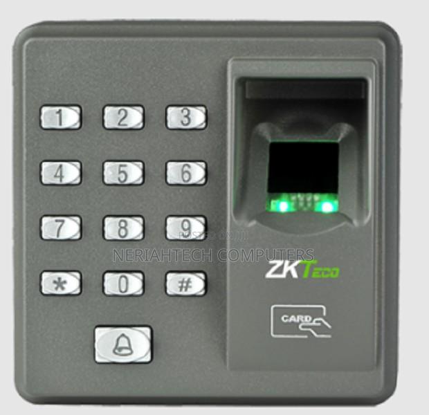 Zkteco X7 Fingerprint 125khz EM RFID Card Tag Reader Keypad - main view
