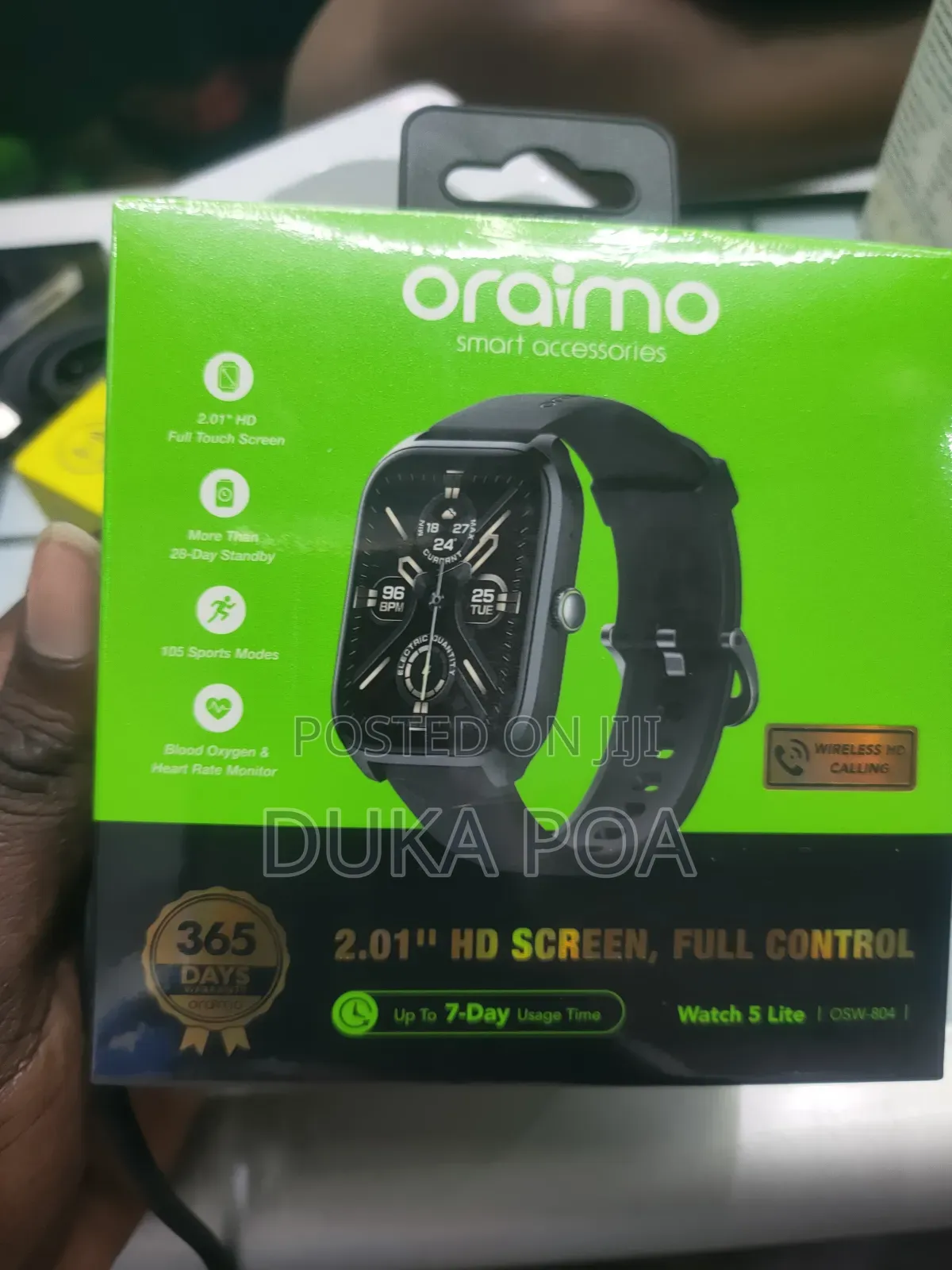 Smart Watch Oraimo Brand