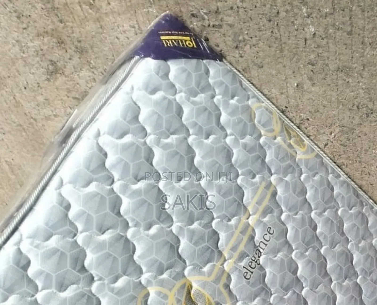 Heat Seeker! 8inch, Johari 4 by 6, HD Quilted Mattresses.