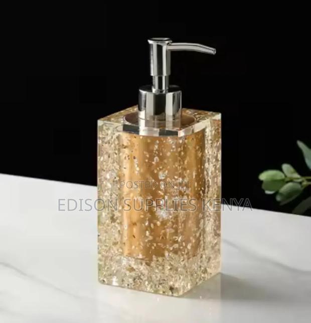 Soap Dispenser Resin Soap Shower Gel Lotion Dispensers - thumbnail 2