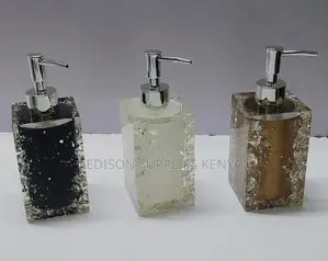 Soap Dispenser Resin Soap Shower Gel Lotion Dispensers