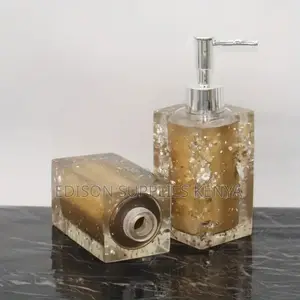 Soap Dispenser Resin Soap Shower Gel Lotion Dispensers