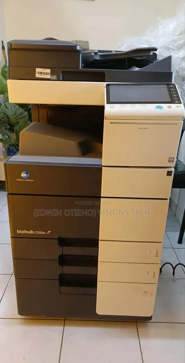 Konica C554e Highspeed Colored A3 Photocopier - main view