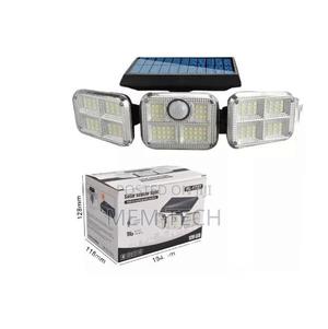 Solar Lamps 120 LED Motion Sensor Waterproof for Outdoors - main view