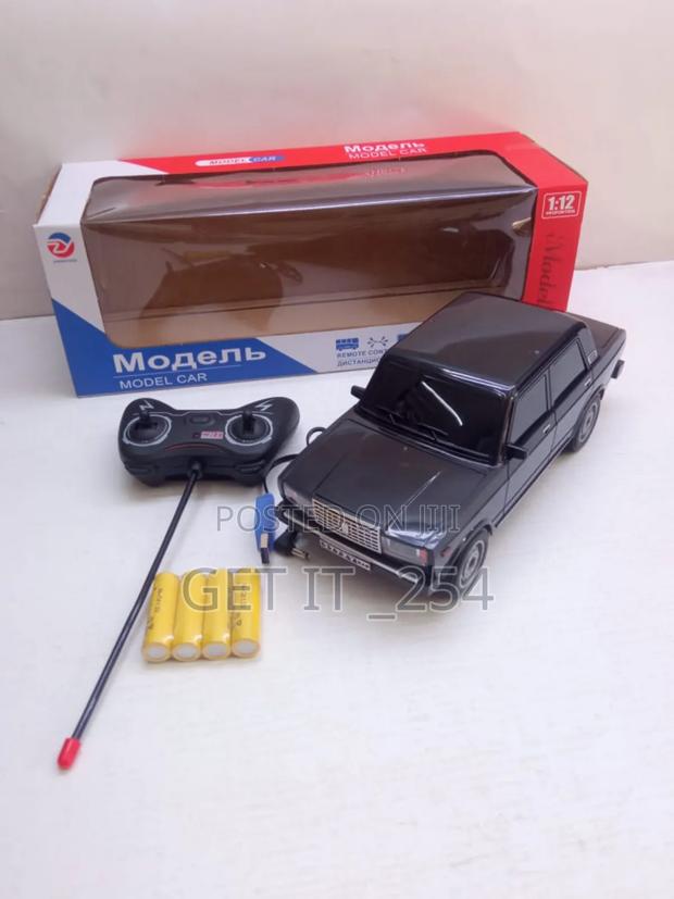 Vintage Rechargeable Remote Controlled Toy Car.