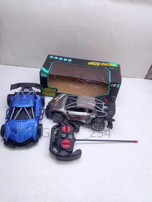 Spray Racing Sport Remote Controlled Toy Car - main view