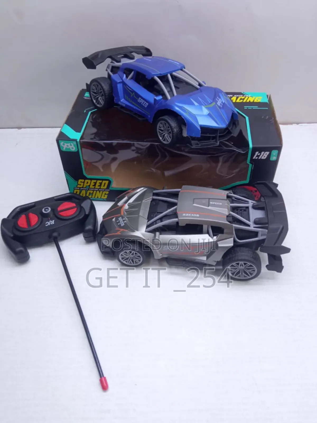 Spray Racing Sport Remote Controlled Toy Car