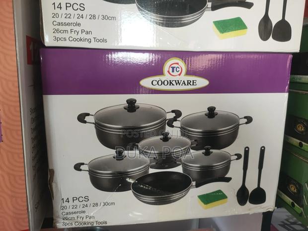 Non Stick Sufuria Tc 14pcs Casserole - thumbnail 2