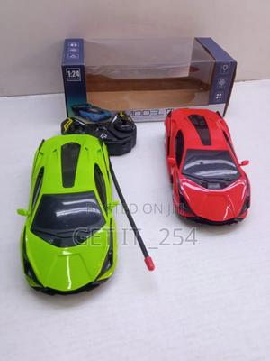 Luxurious Remote Controlled Toy Car - main view