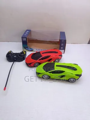 Luxurious Remote Controlled Toy Car