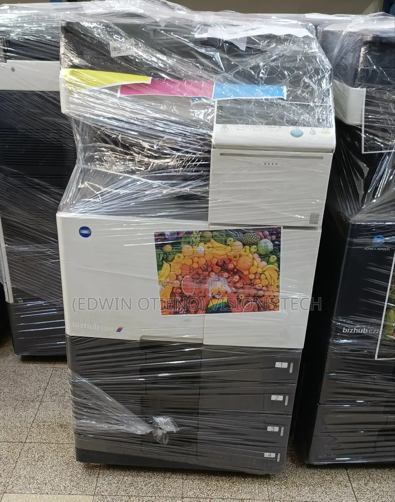 Konica C224 Colored Machine Duplex/A3/All in 1
