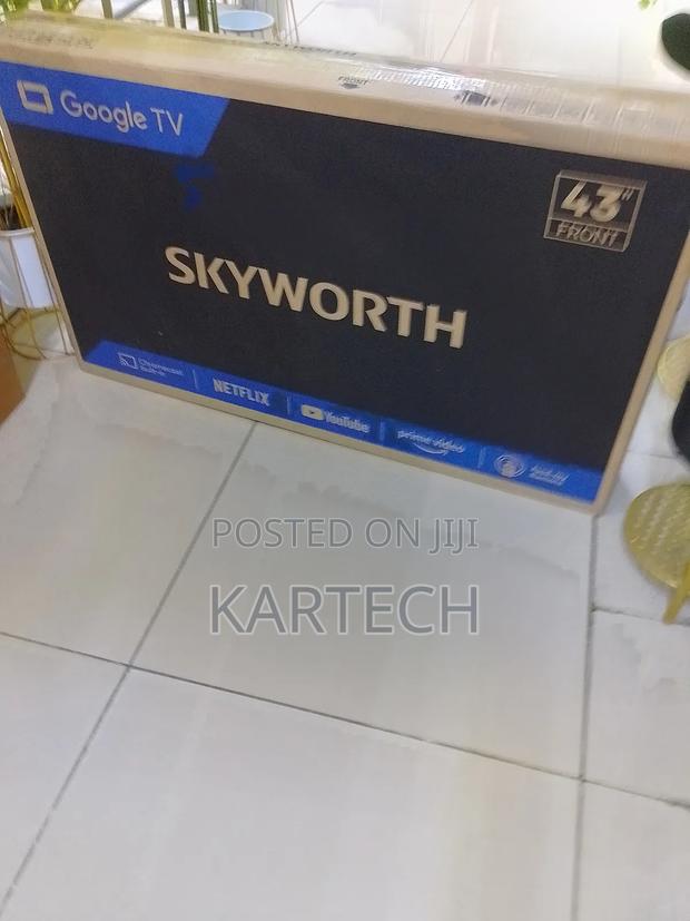 Skyworth 43" Frameless Smart Google Tv - main view