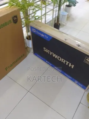 Skyworth 43" Frameless Smart Google Tv