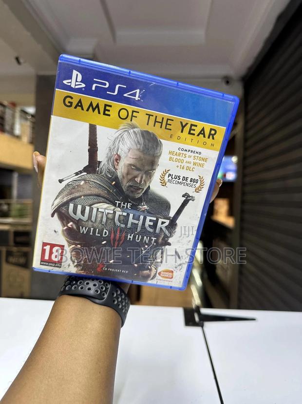 Witcher Ps4 Games - thumbnail 3