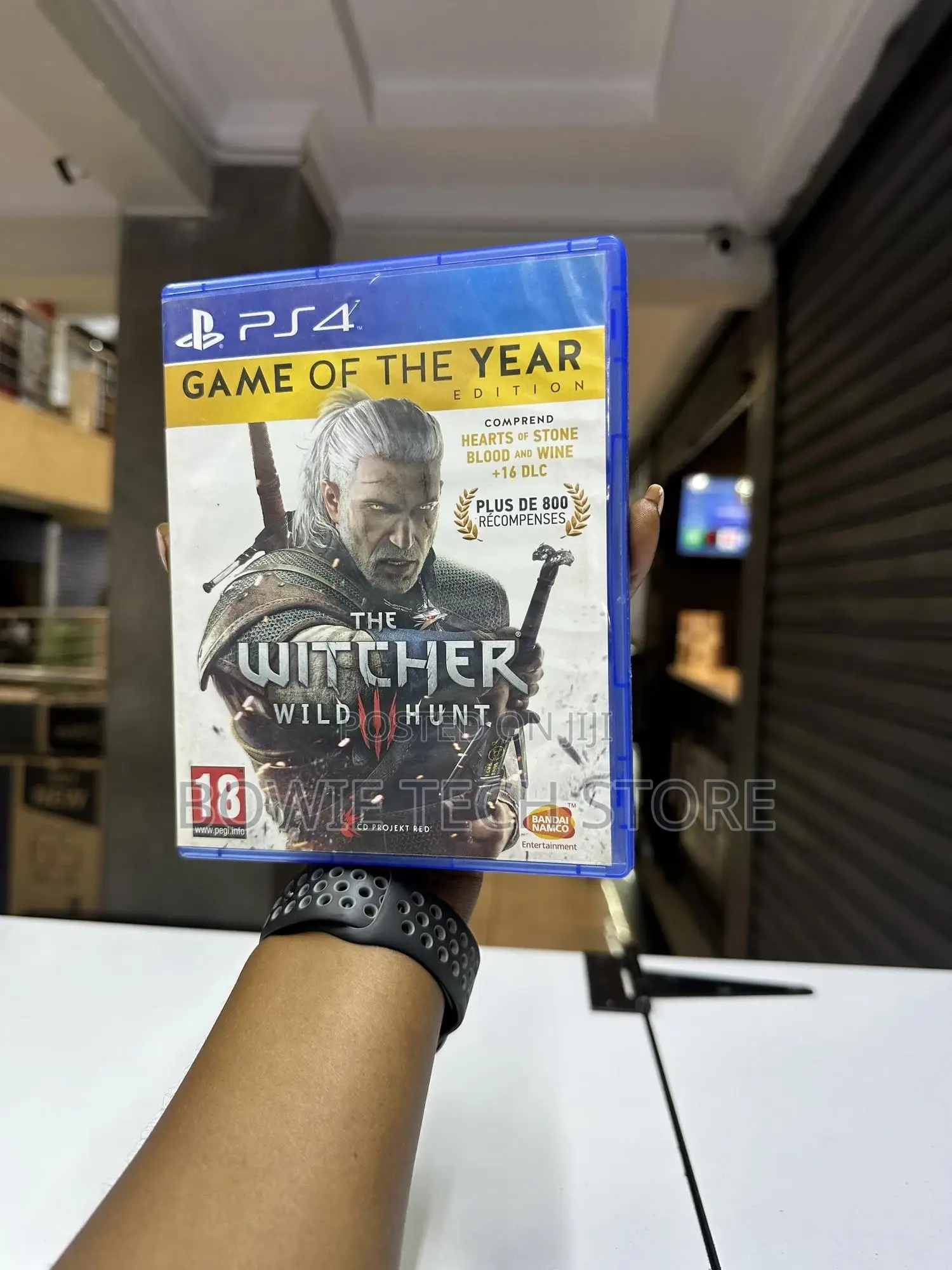 Witcher Ps4 Games