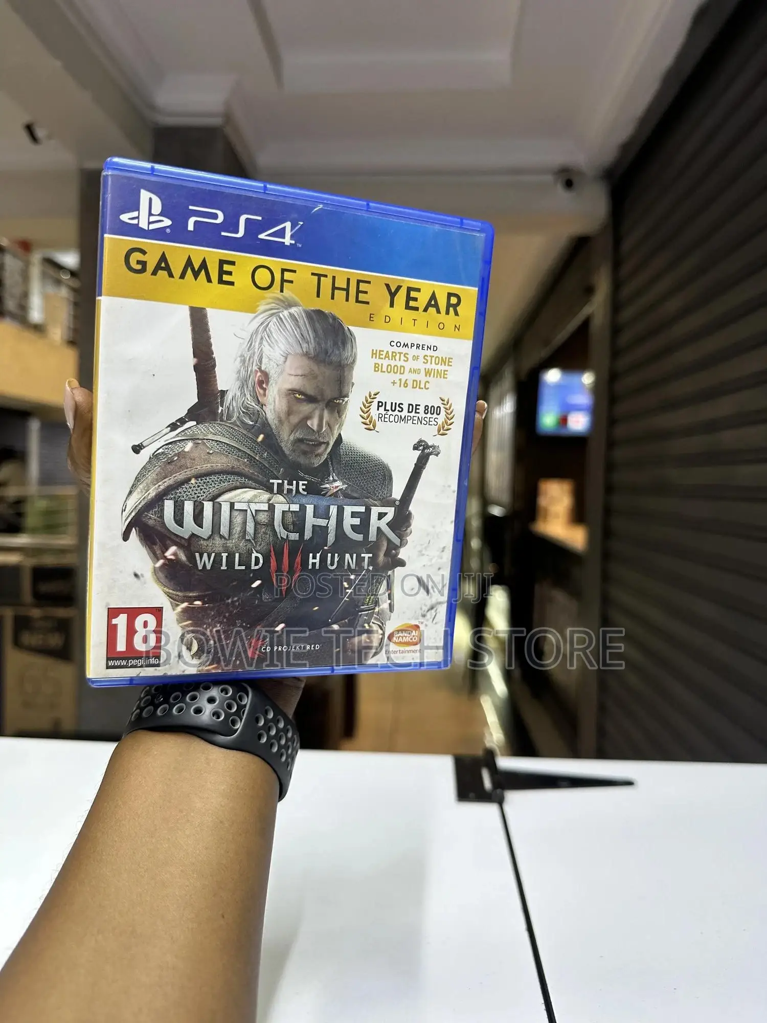 Witcher Ps4 Games