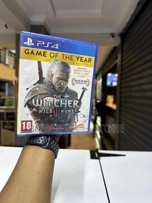 Witcher Ps4 Games - thumbnail 4