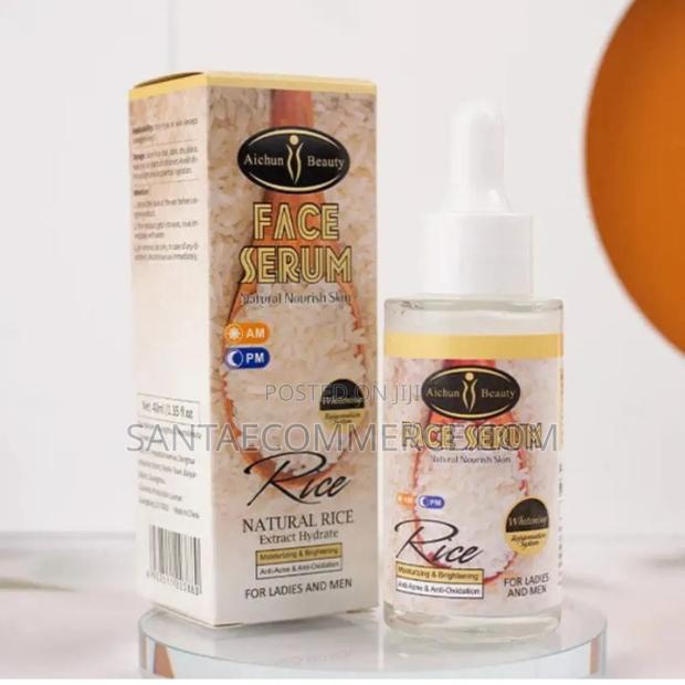 Aichun Beauty Facial Natural Rice Face Serum