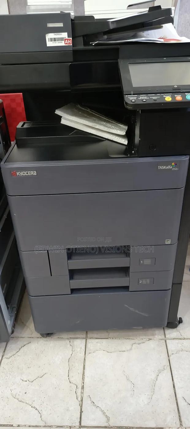 Kyocera 2552ci Colored and B/W A3 Machine - main view