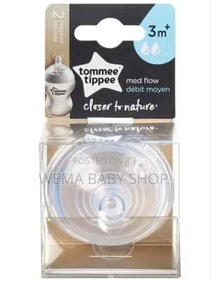 Tommee Tippee Closer to Nature Baby Bottle Teat -Size S /M/F