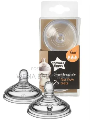 Tommee Tippee Closer to Nature Baby Bottle Teat -Size S /M/F