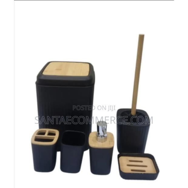 6 Pieces Bathroom Set