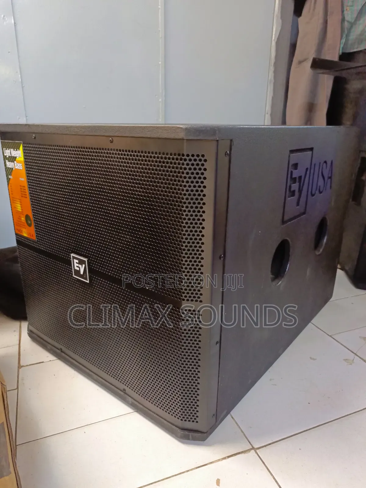 Ev Bass Speaker 218 USA