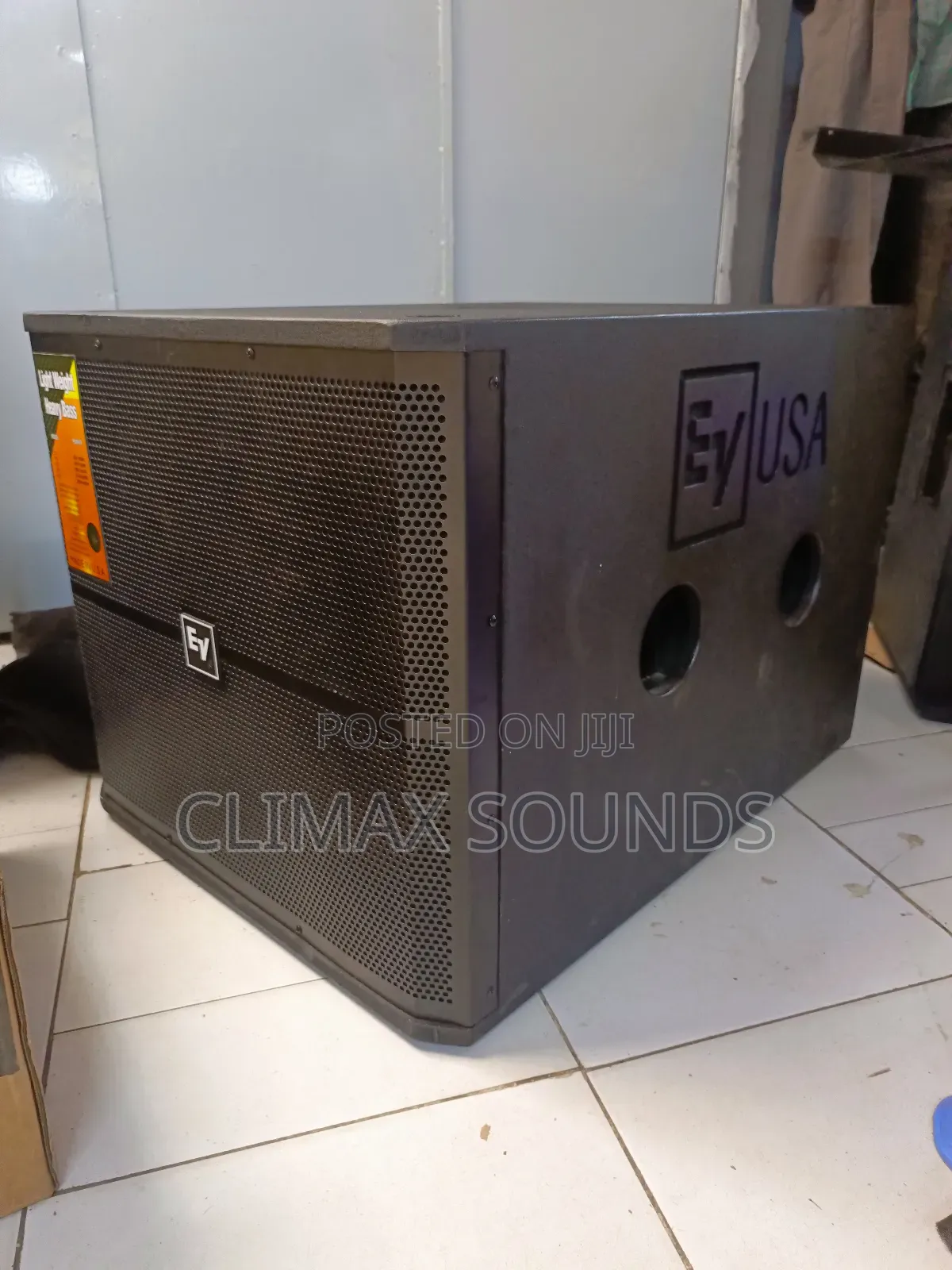 Ev Bass Speaker 218 USA