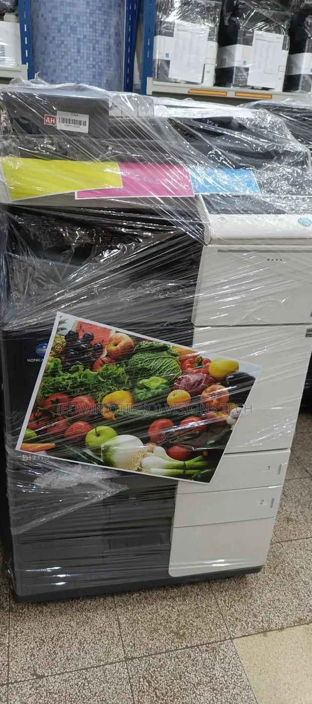 Konica C224 Both Colored and B W A3 Machine - main view