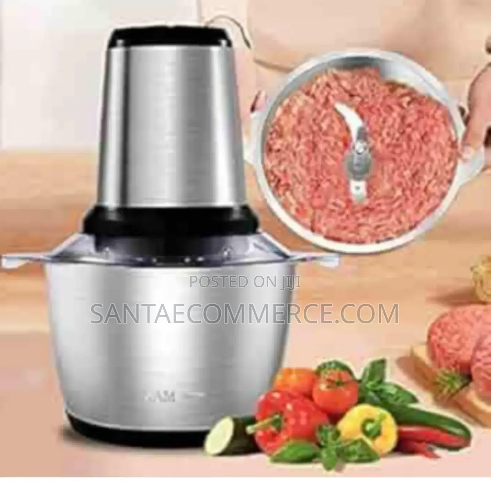 Portable 2L Electric Chopper