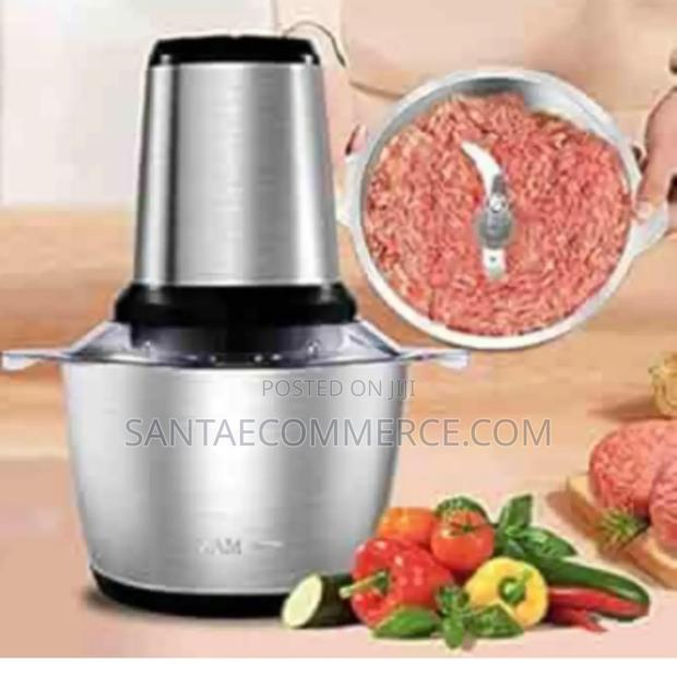 Portable 2L Electric Chopper