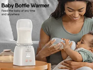 Portable/Rechargeable Baby Bottle Warmer/Formula Dispenser
