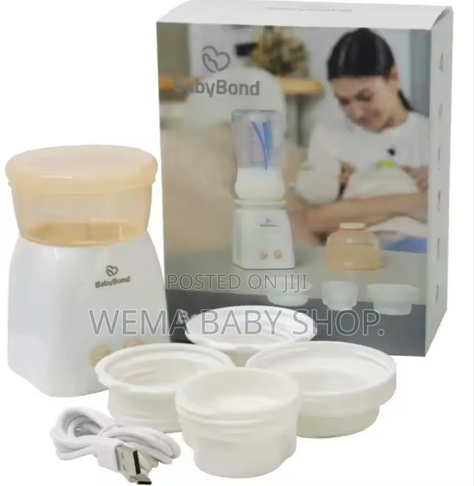 Portable/Rechargeable Baby Bottle Warmer/Formula Dispenser