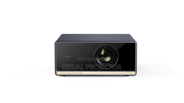 Wanbo X5 Pro Android Projector Google Tv - thumbnail 2