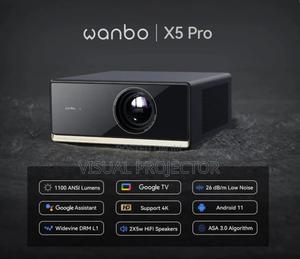 Wanbo X5 Pro Android Projector Google Tv