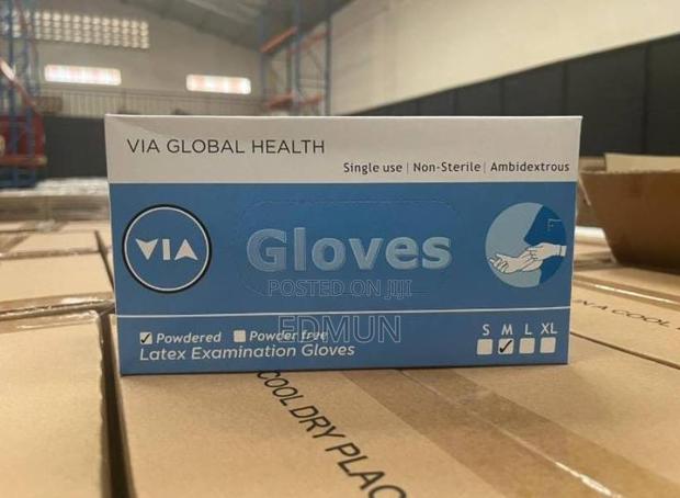 Premium Powdered Disposable Gloves Sale June - main view