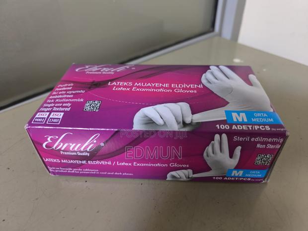 Premium Powdered Disposable Gloves Sale June - thumbnail 2